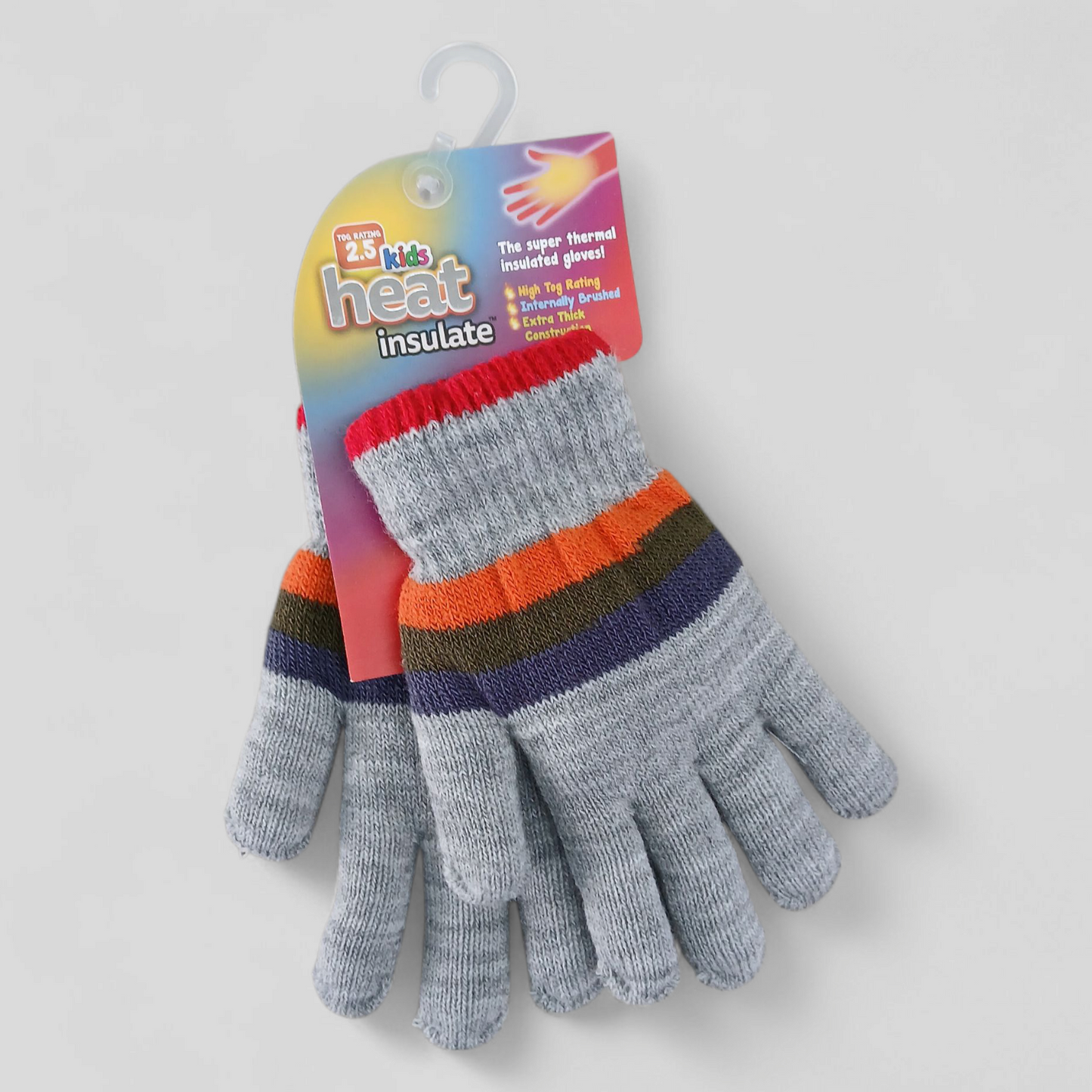 GLOVES KIDS THERMAL Assorted