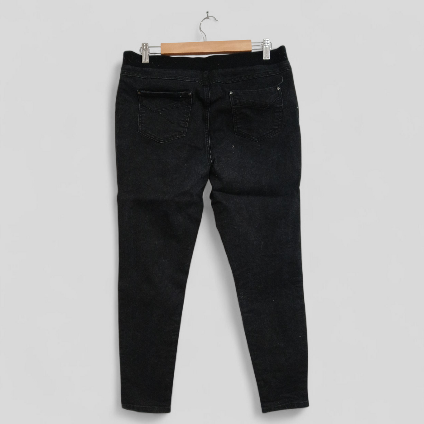 (14) Rockmans | Black Jeans