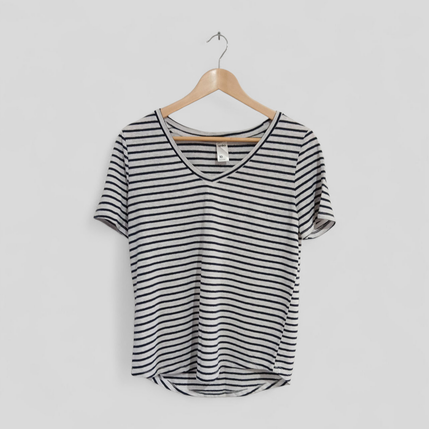 (10) Anko | Striped Tee