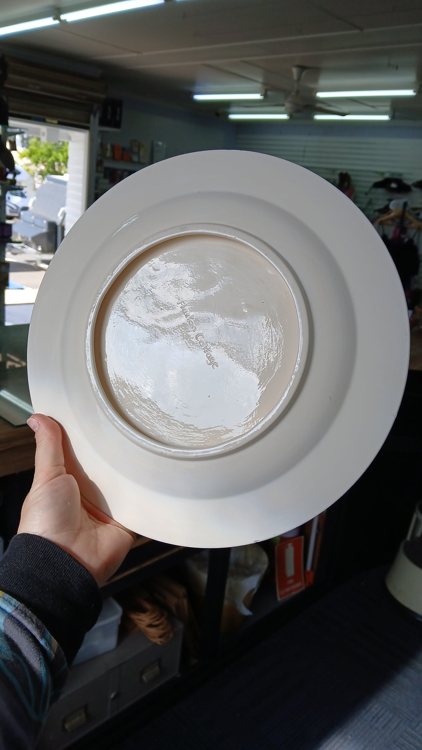 28cm Porcelain Plate