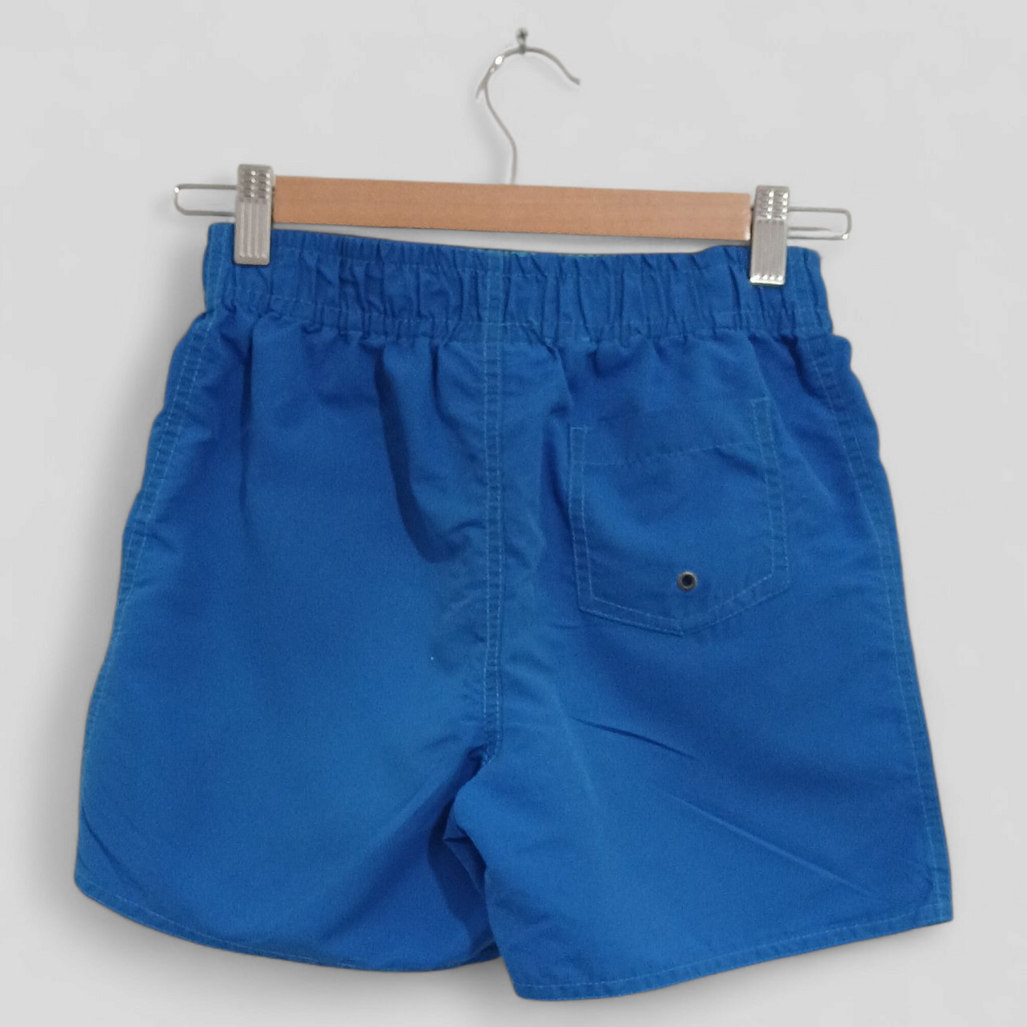(10JNR) Shock Resistant | Blue Shorts