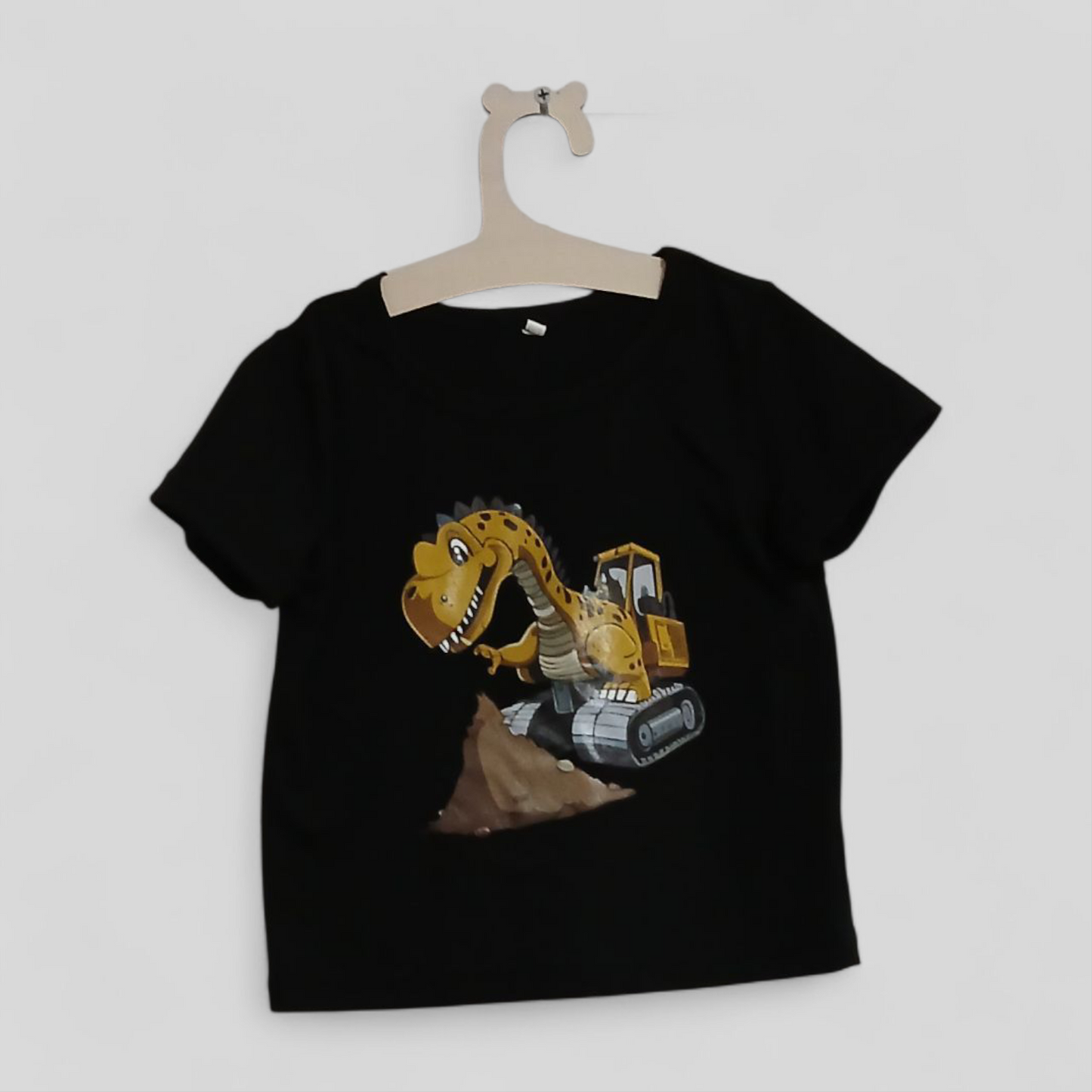 (2JNR) Shein | Dino Digger Tee