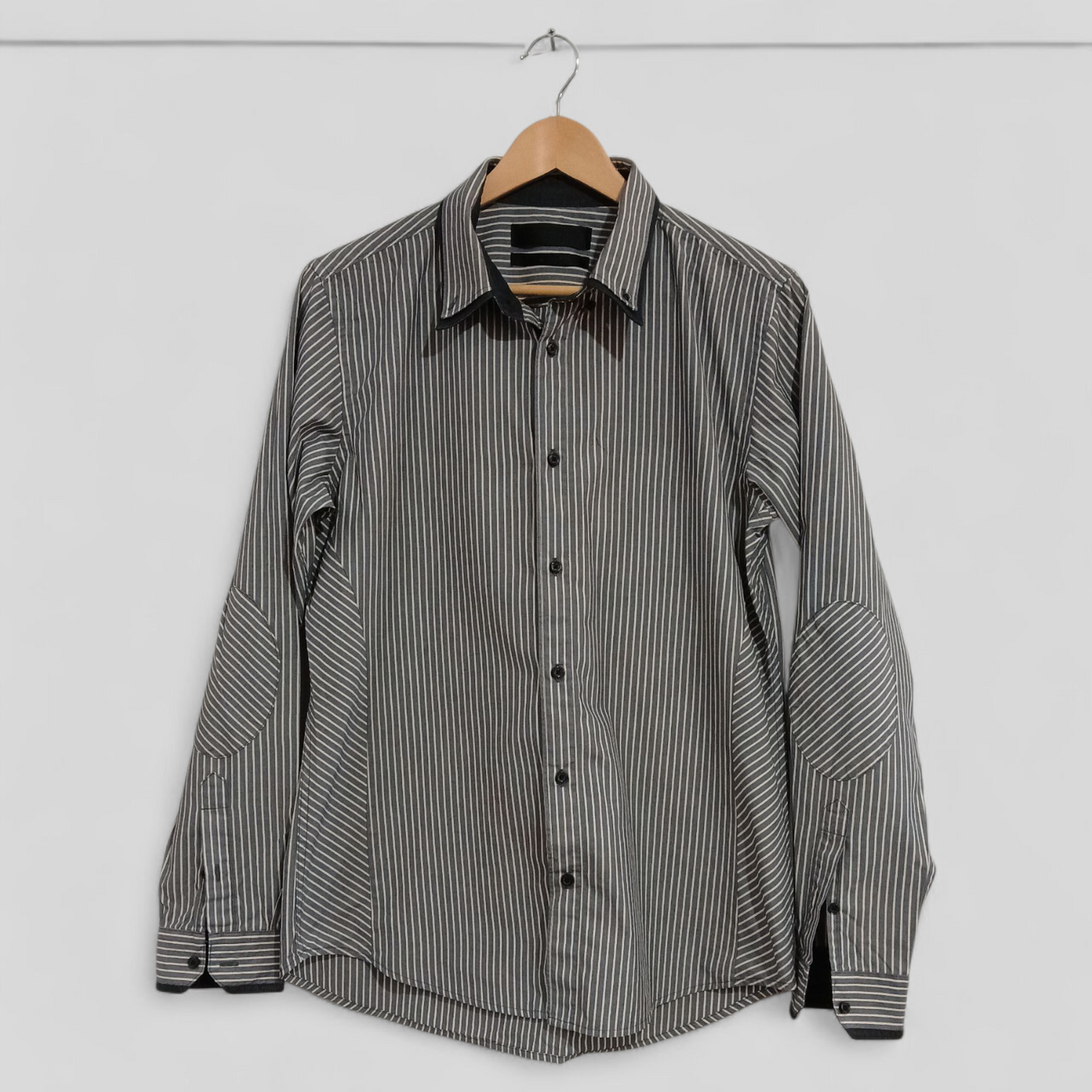 (L) Morrissey | Striped LS Shirt