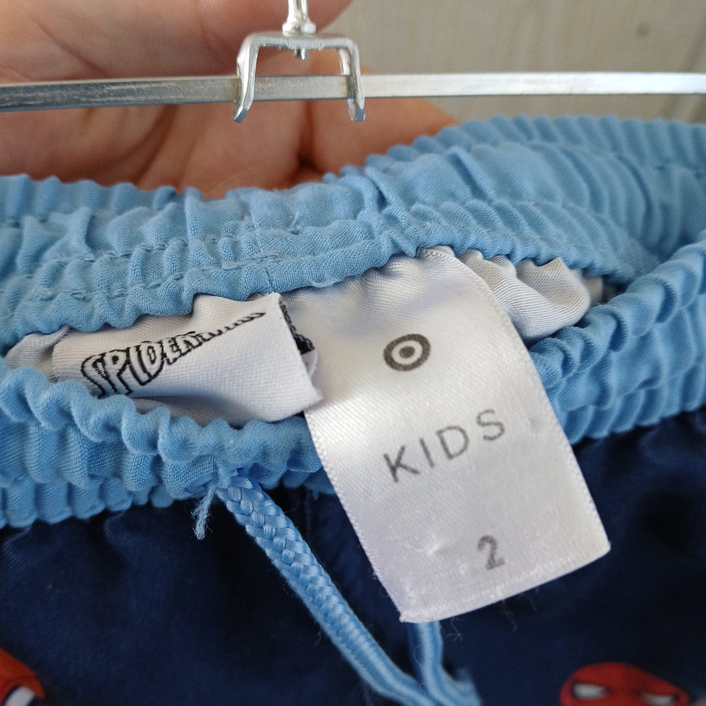 (2) Target | Spiderman Shorts