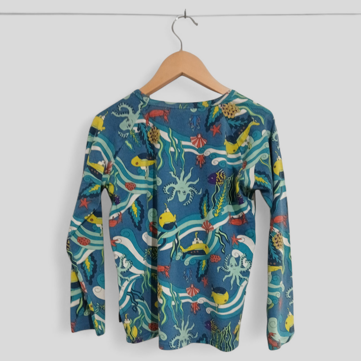 (8JNR) Bonds | Sea PJ Shirt