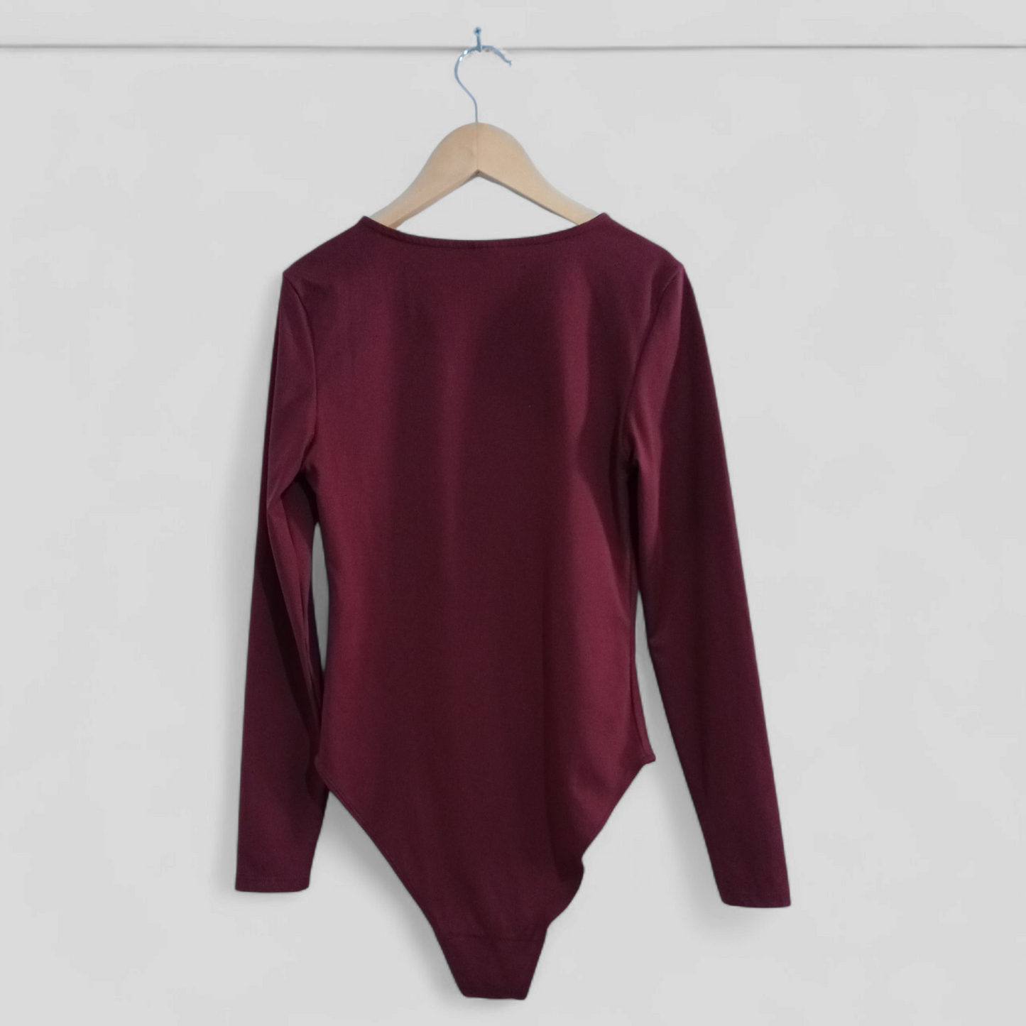 (12) Anko | Maroon Bodysuit