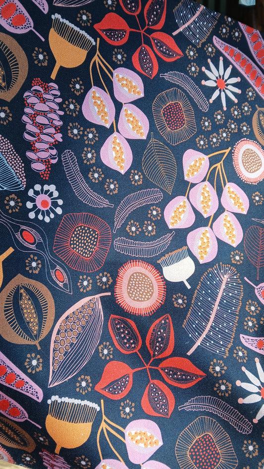 Table Runner | Native Pods | 146x48cm | Perfectly Imperfect by Weareable Art