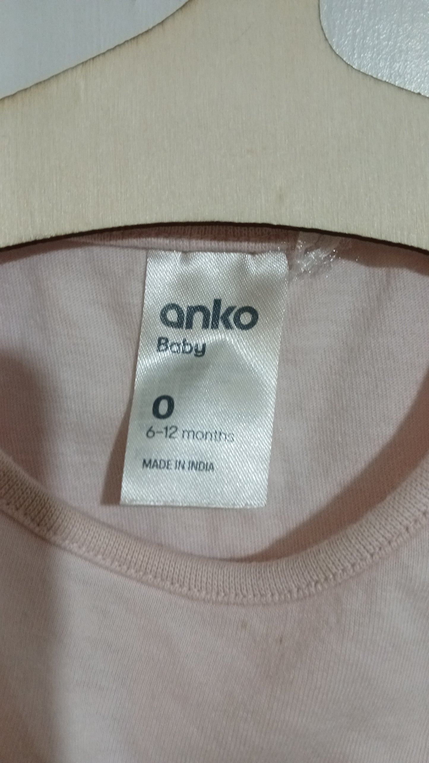 (0JNR) Anko | Pink Shirt