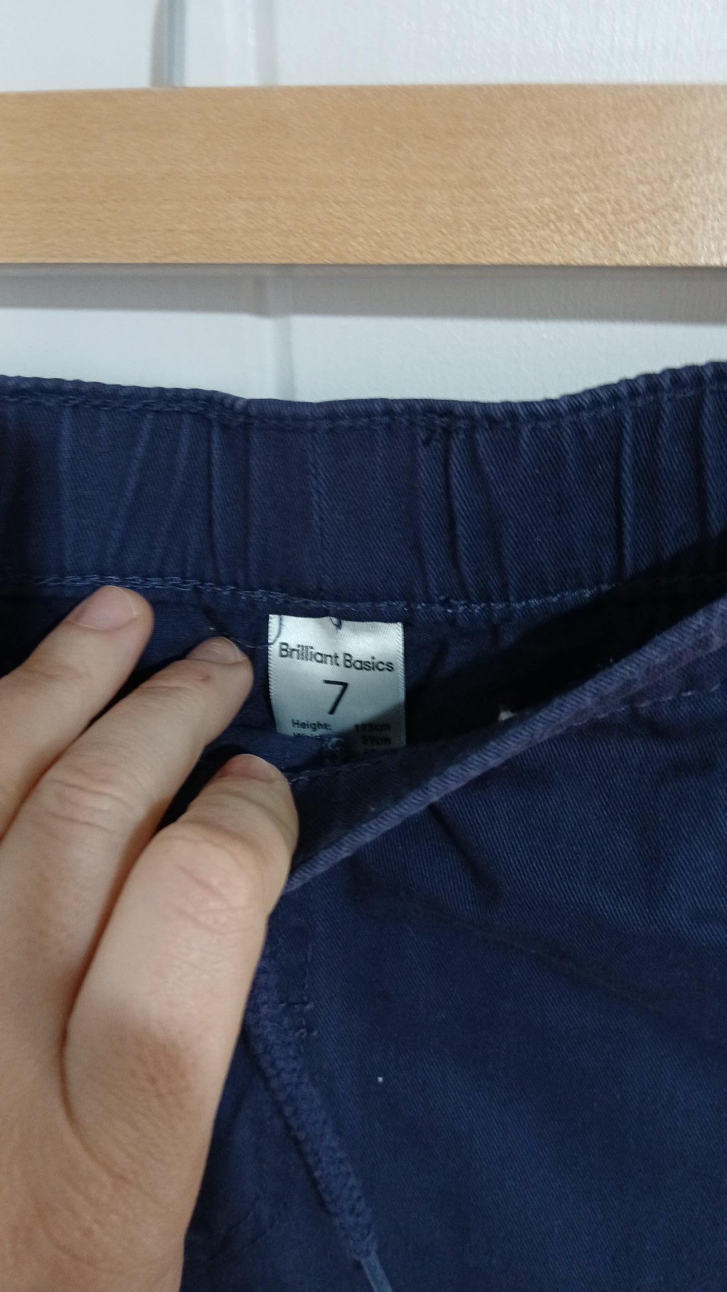 (7JNR) Brilliant Basics | Navy Pants