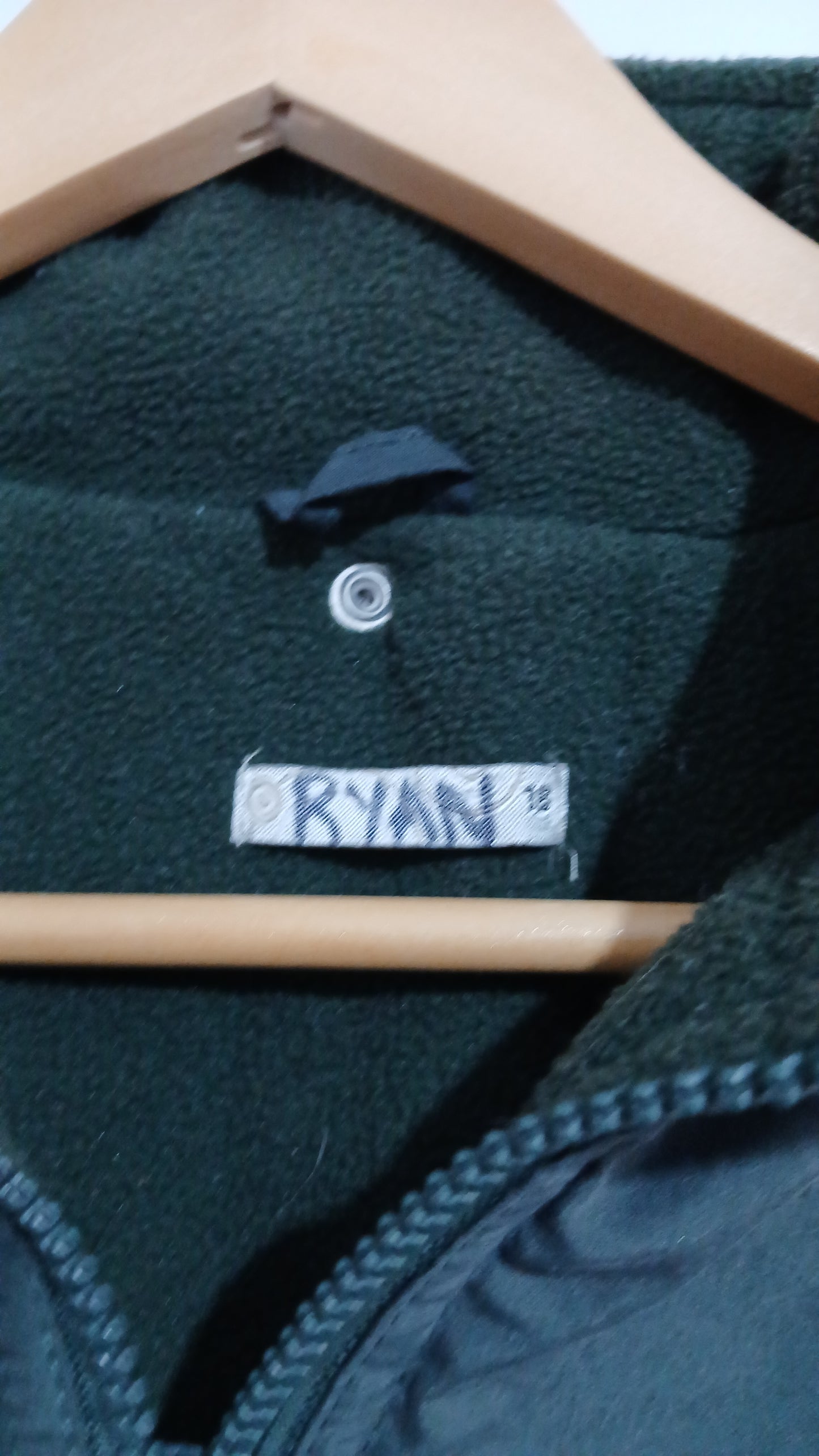 (16JNR) Green Jacket