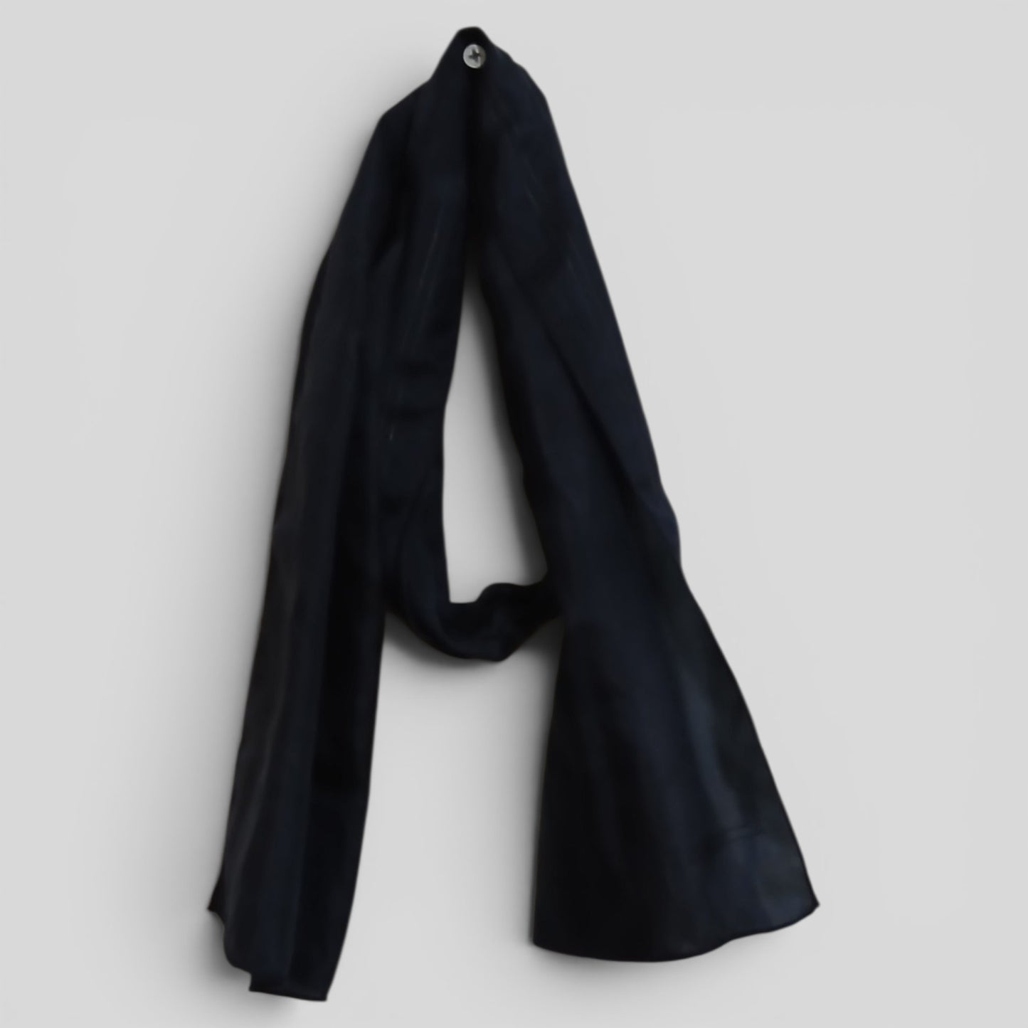 Skinny Neck Scarf | Navy Blue