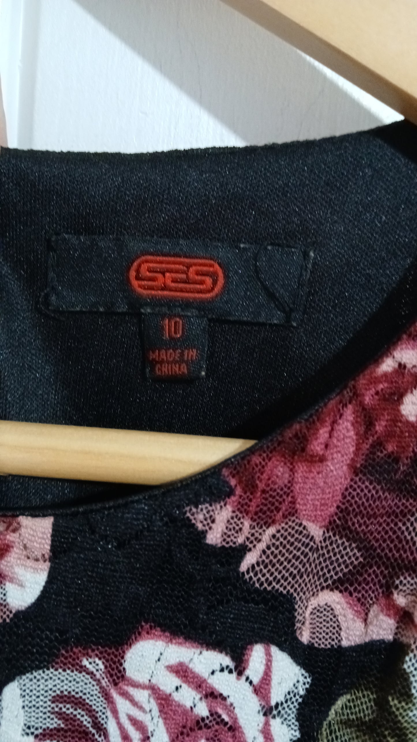 (10) SES | Floral Dress