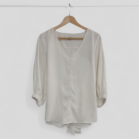 (14) Preview | White Blouse