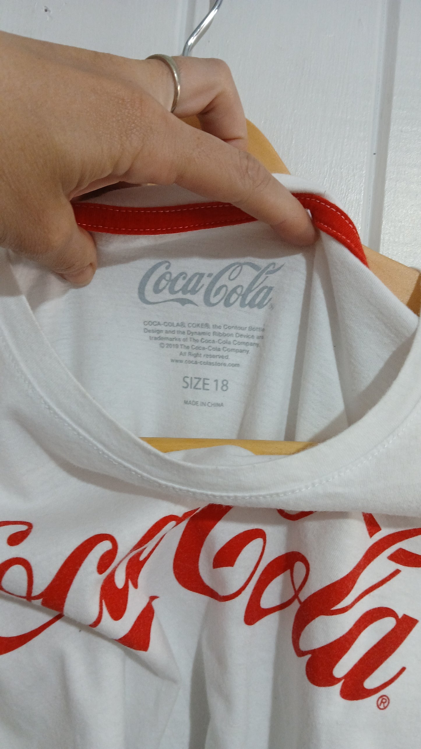 (18) Coca Cola | Tank