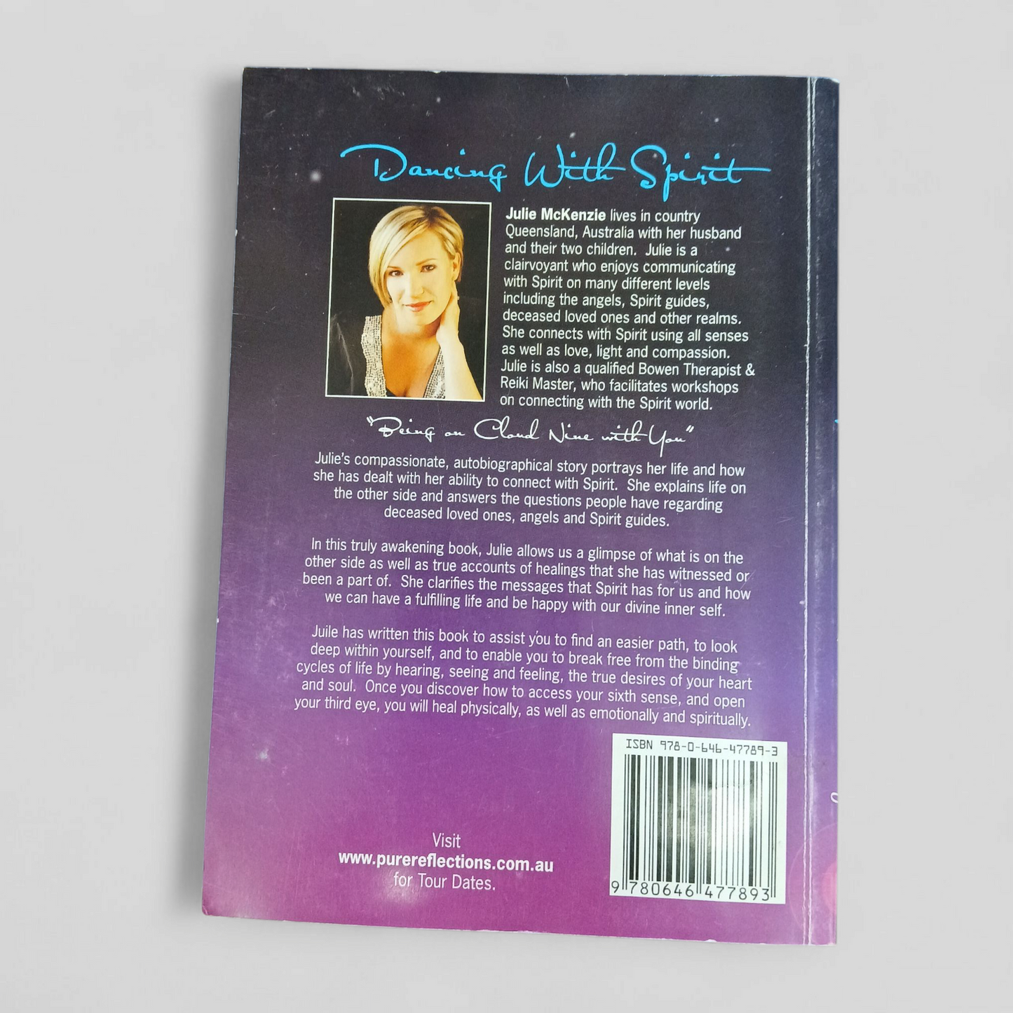 Dancing with Spirit by Julie McKenzie