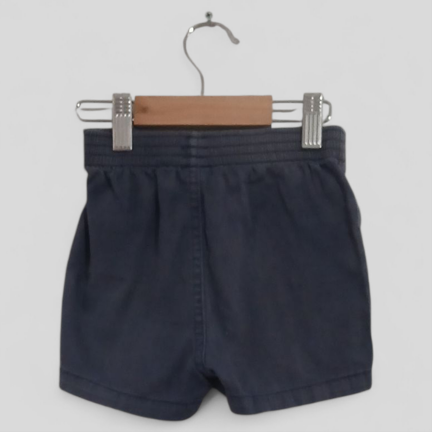 (1JNR) Tiny Little Wonders | Navy Shorts