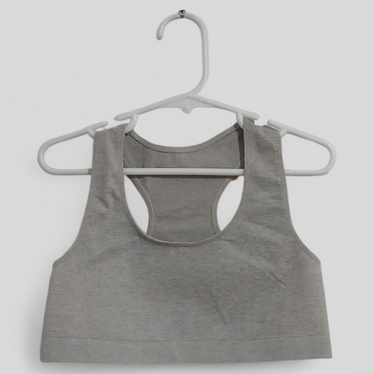 (12-14JNR) Anko | Grey Sports Crop