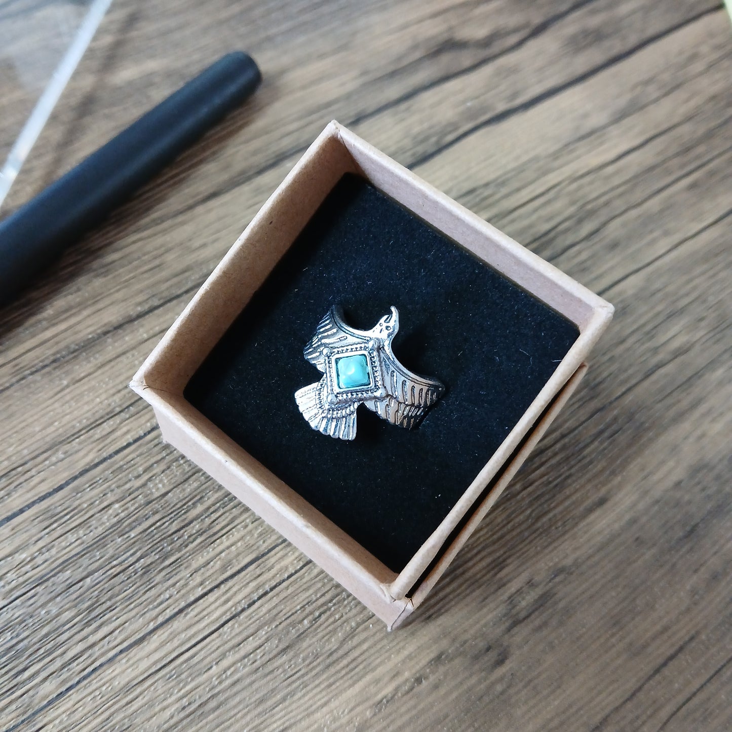 'Falcon' Ring