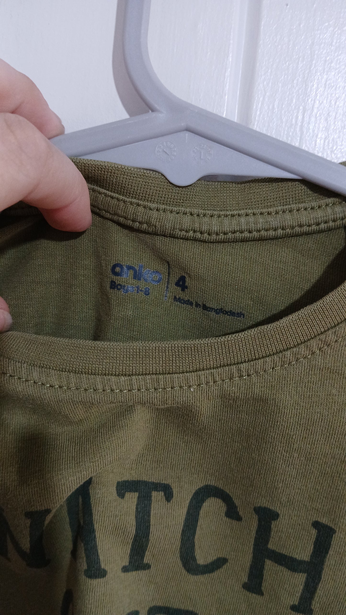 (4JNR) Anko | Watch Out LS Shirt