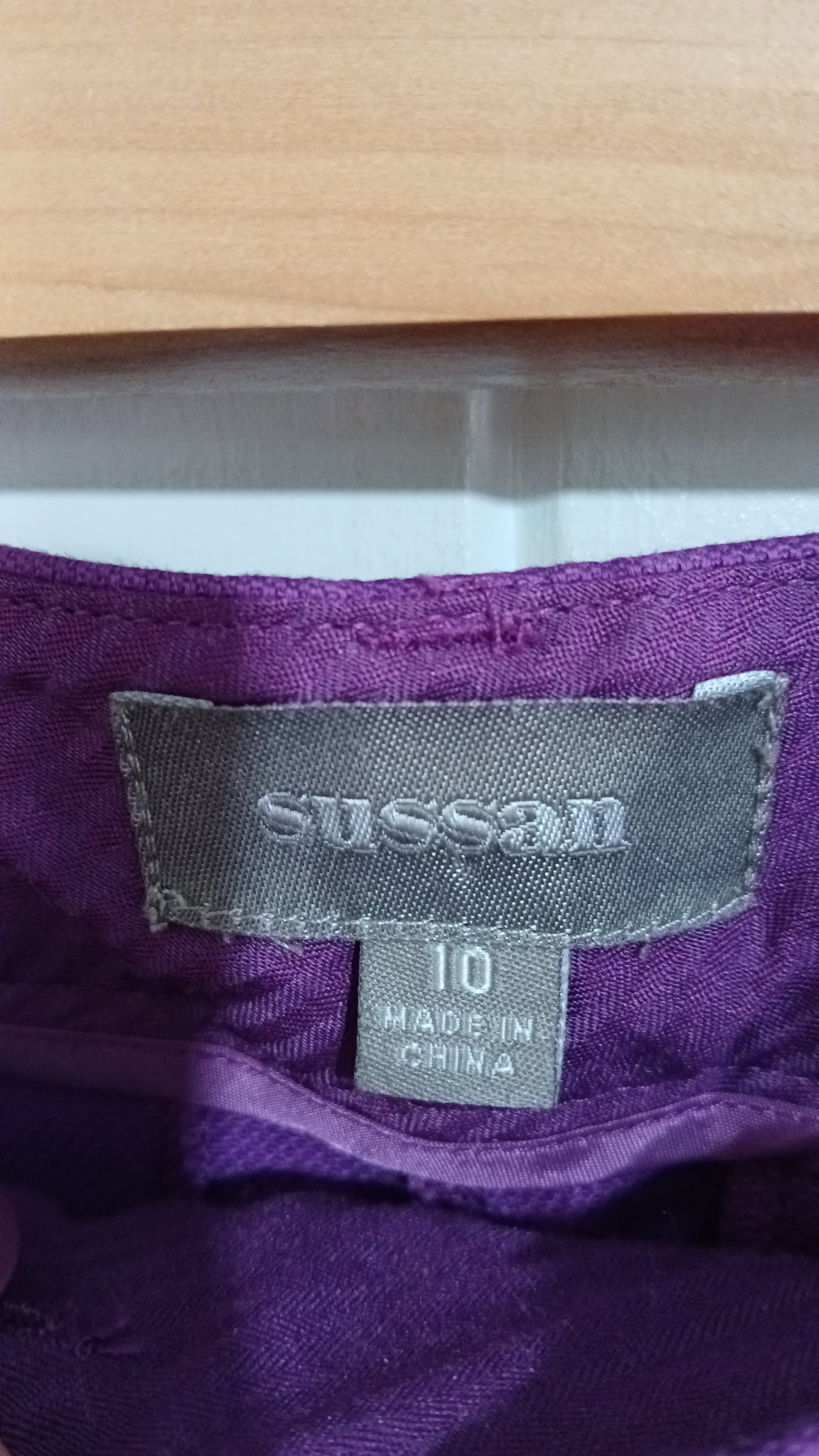 (10) Sussan | Purple Pants