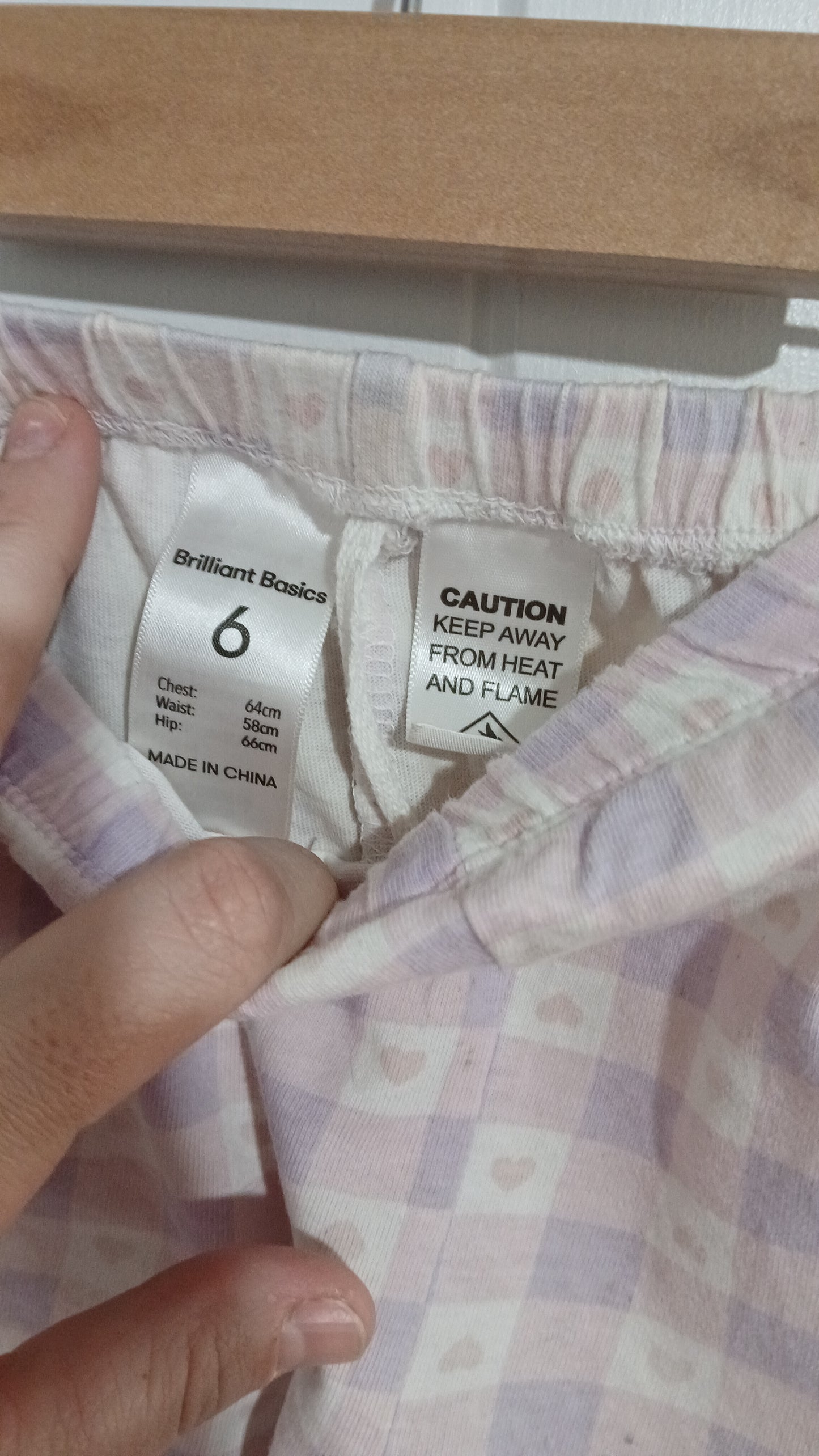 (6JNR) Brilliant Basics | Pj Shorts