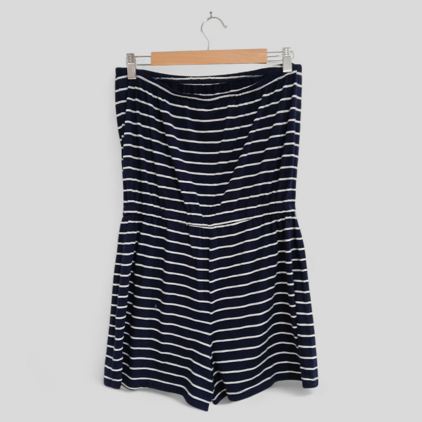 (12) Anko | Strapless Striped Playsuit