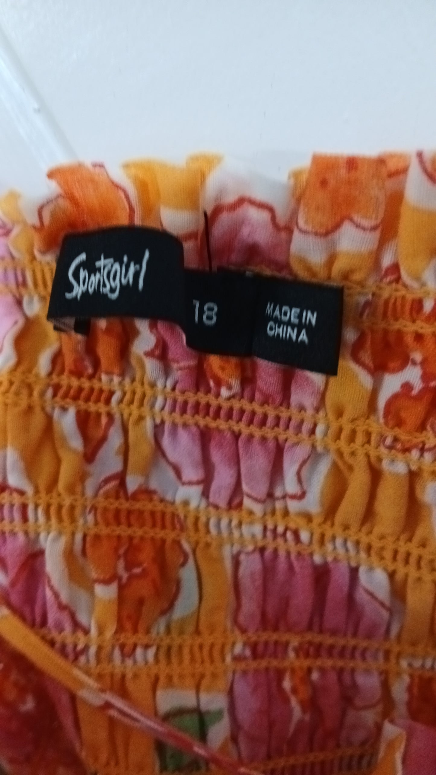 (18) Sportsgirl | Floral Blouse