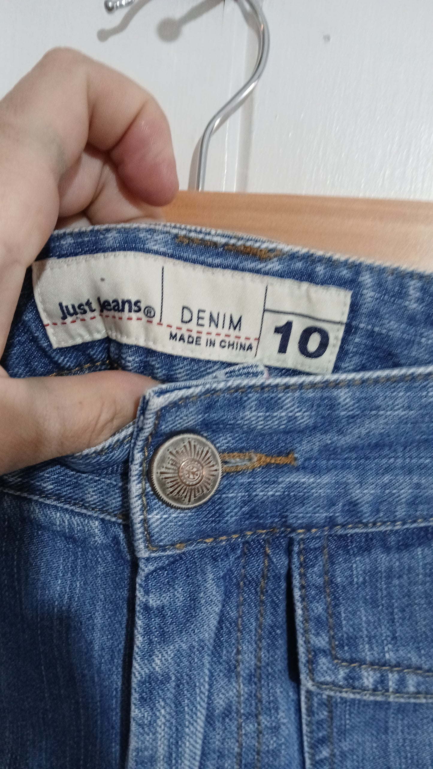 (10) Just Jeans | Denim Skirt