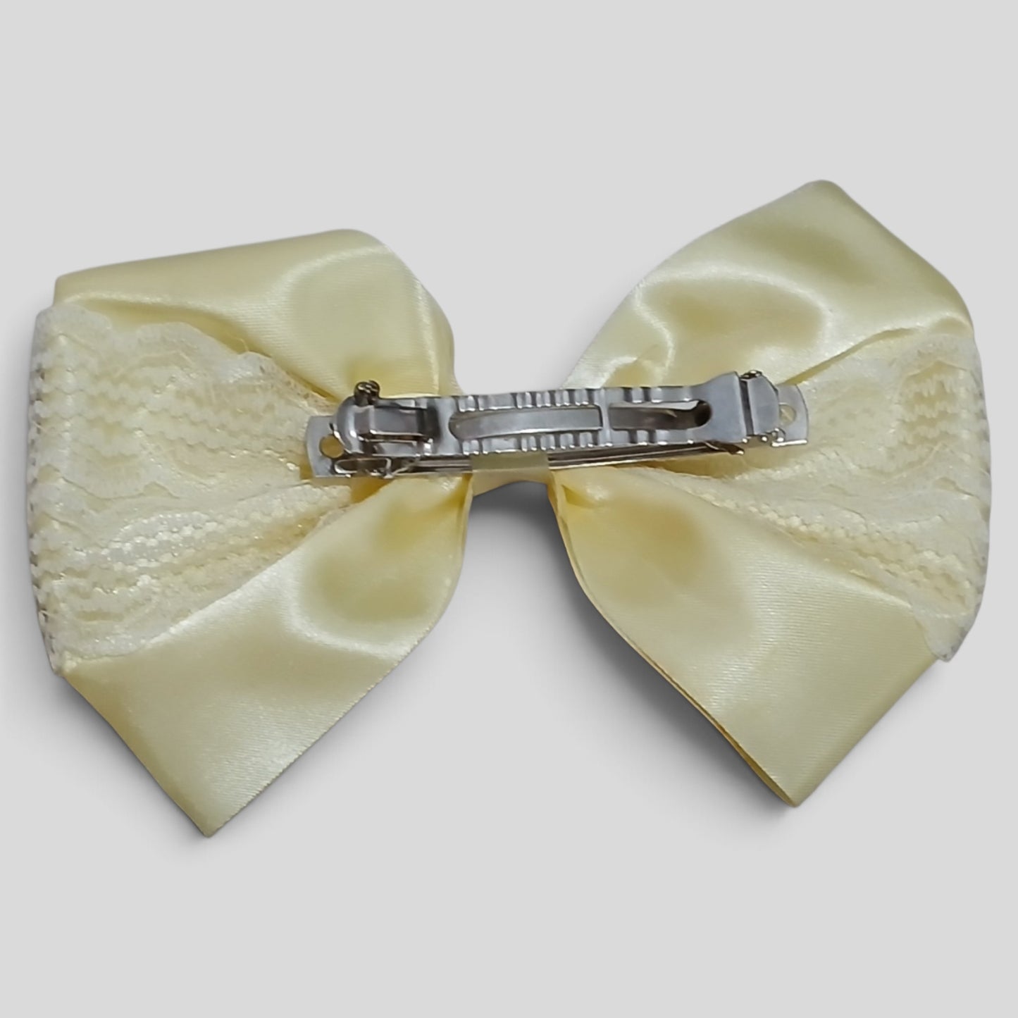Hair Clip Yellow