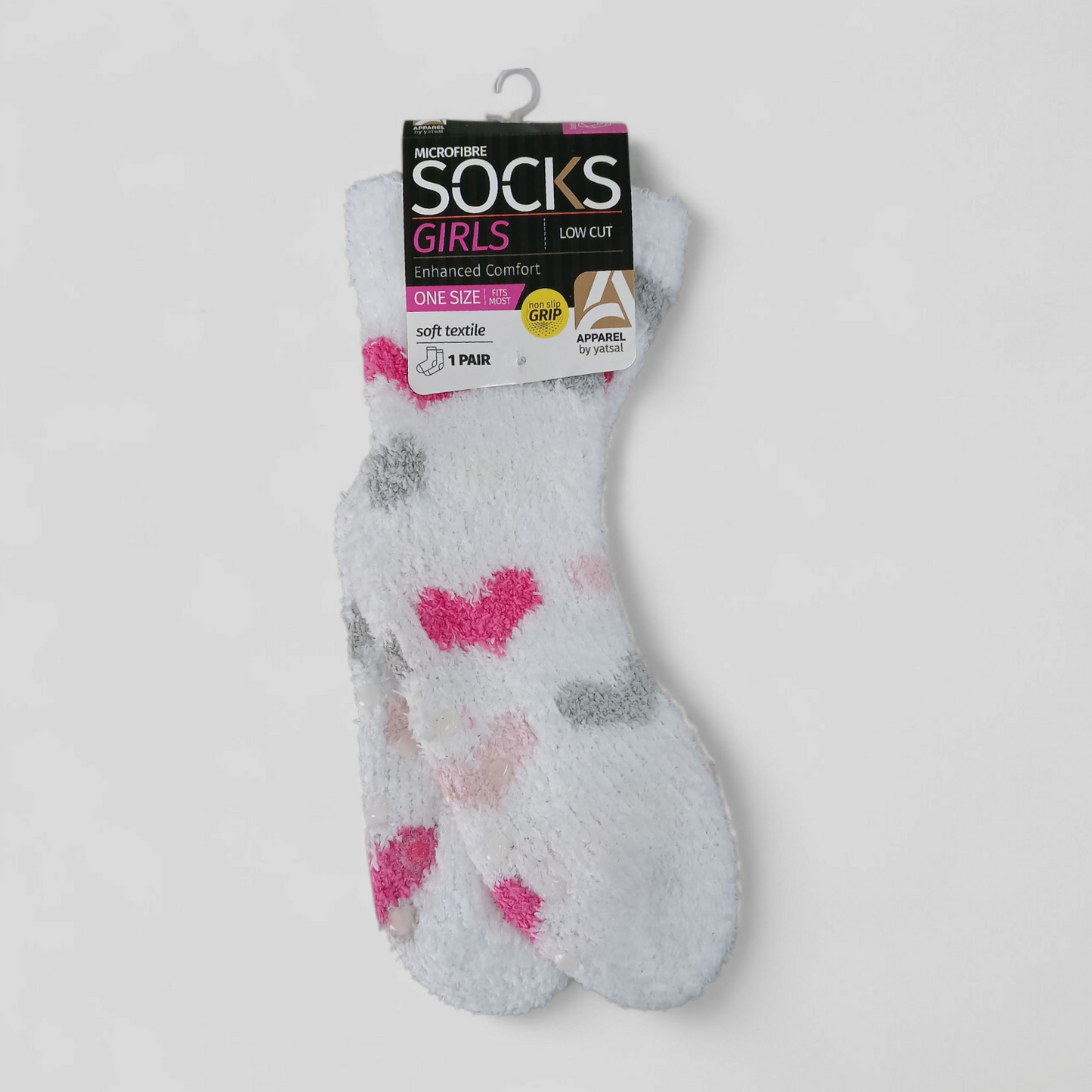SOCKS GIRLS MICROFIBRE Assorted