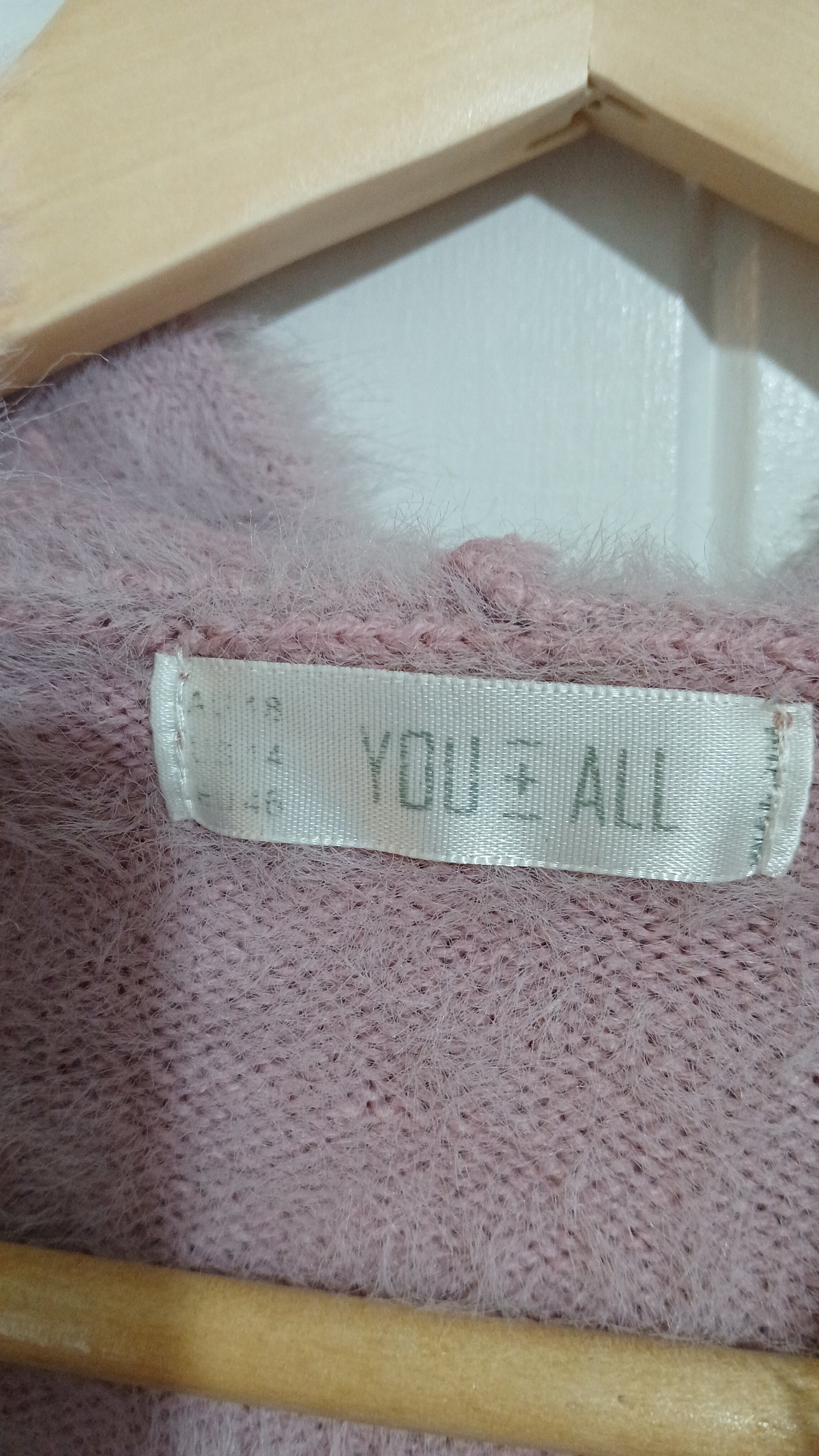 (18) You + All | Fluffy Hooded Jumper