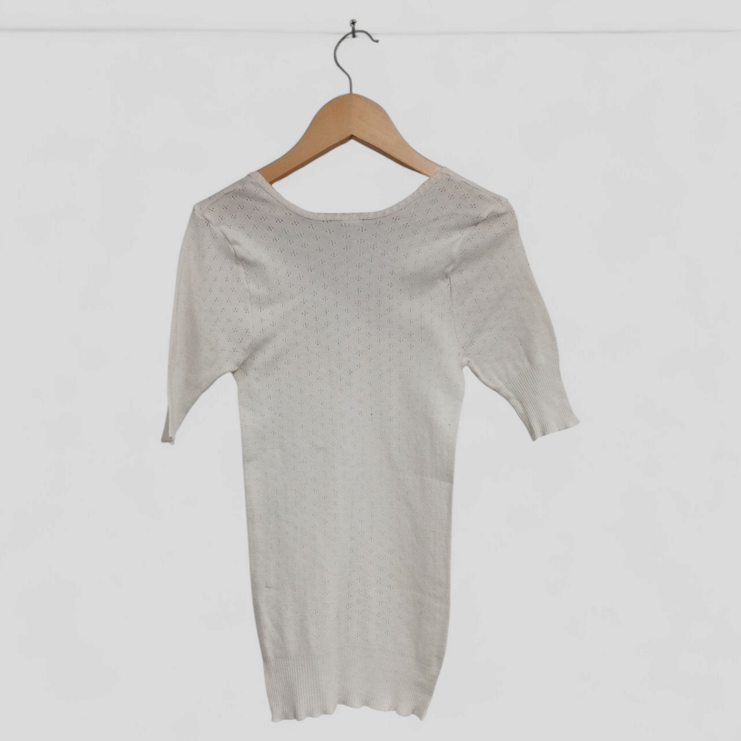 (10-12JNR) Vintage Cotton Blouse