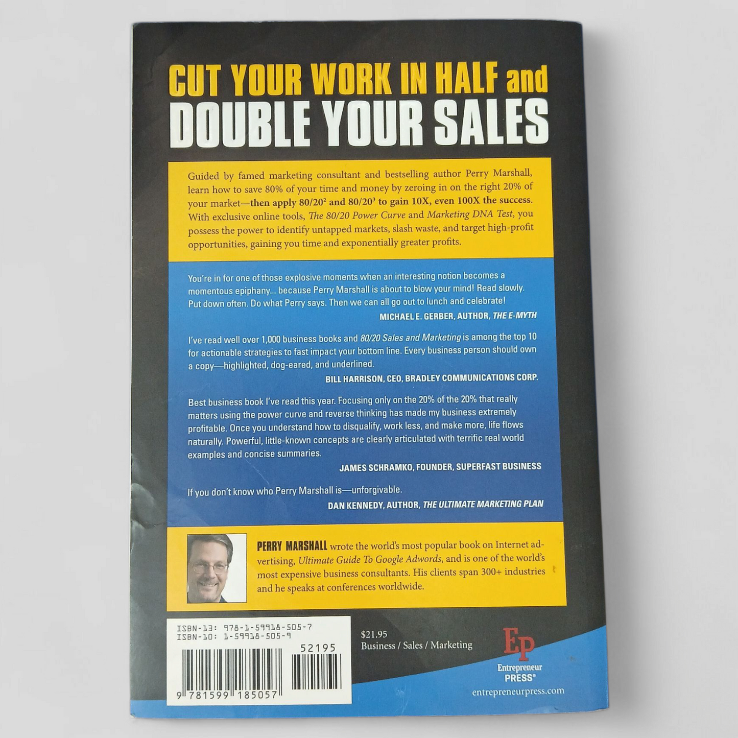 80/20 Sales and Marketing by Perry Marshall