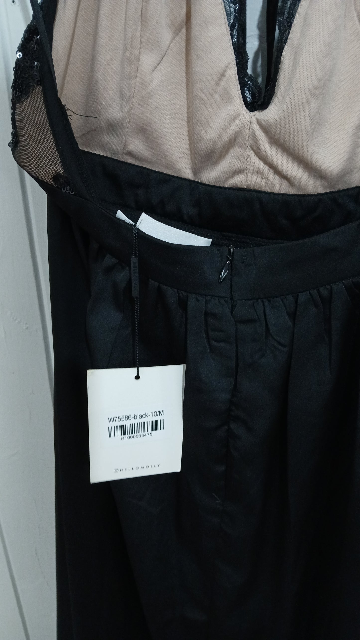 (10) BNWT | Hello Molly | Black Dress
