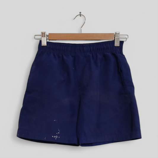 (8JNR) School Zone | Blue Shorts