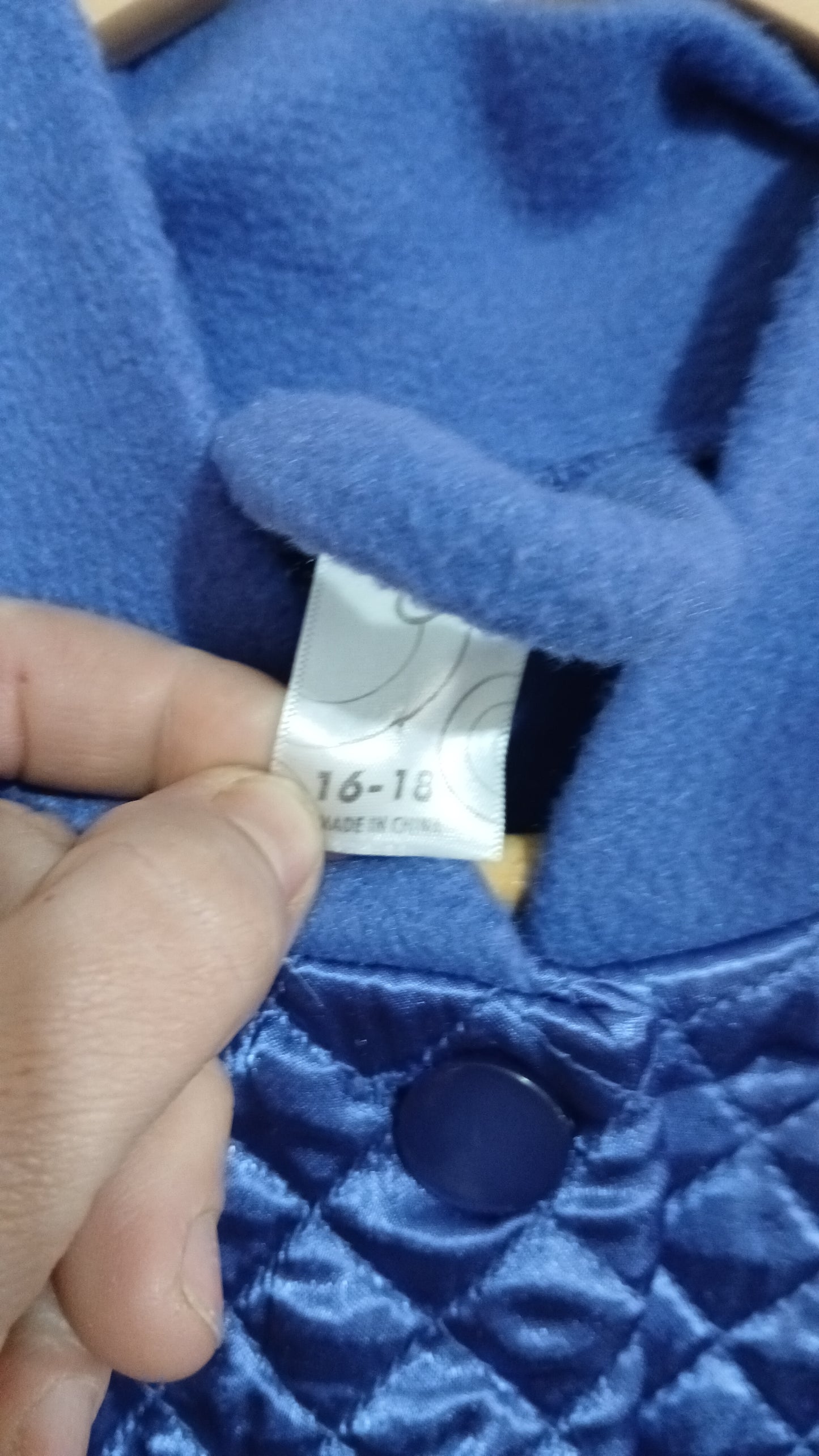 (16-18) Target | Blue Night Dress