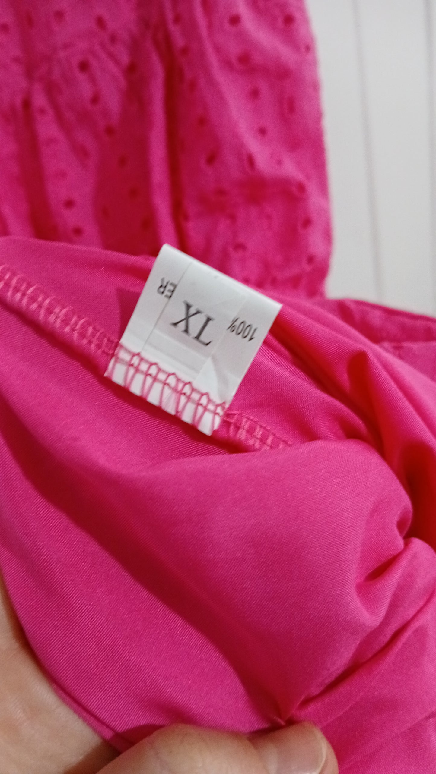 (XL) Shein | Pink Playsuit