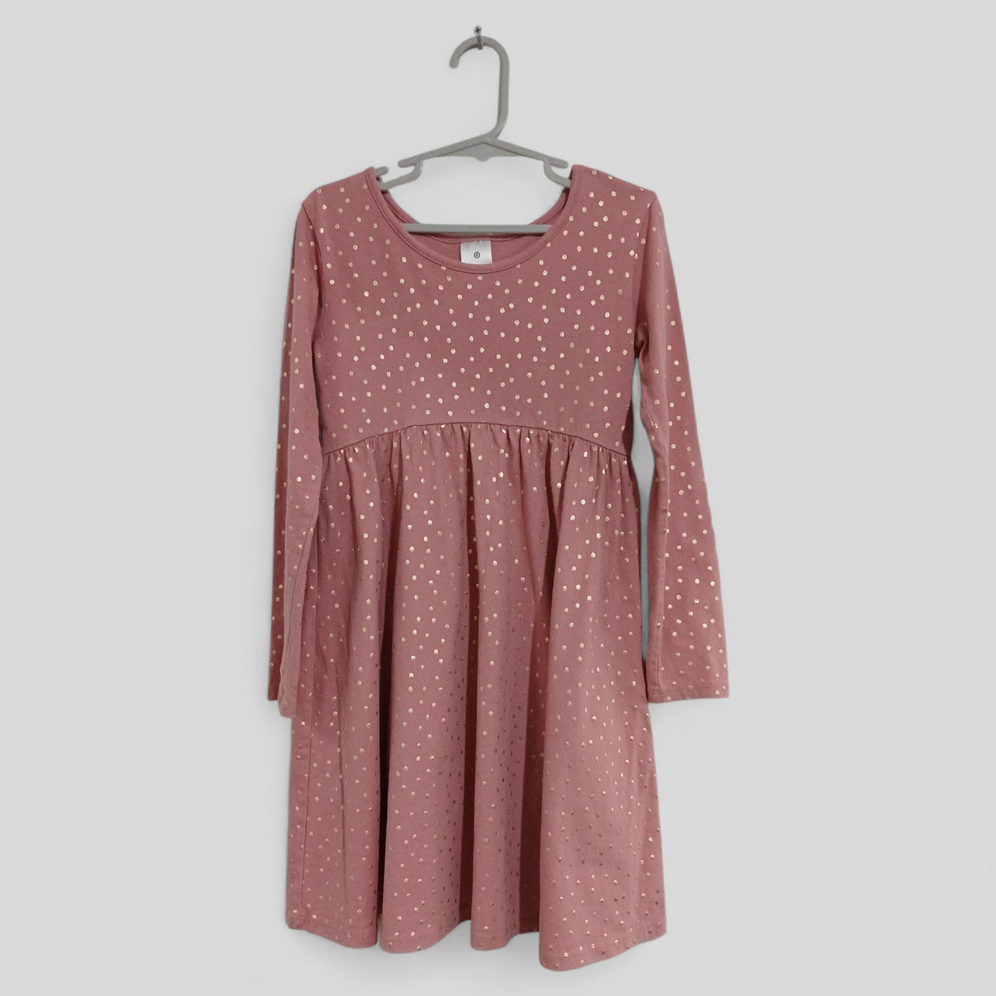 (7JNR) Target | Pink/Gold Dress