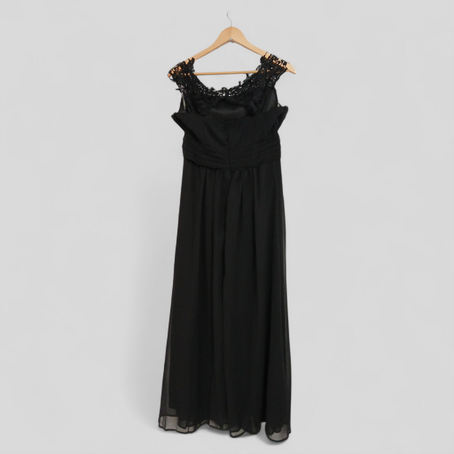 (2XL) Black Dress