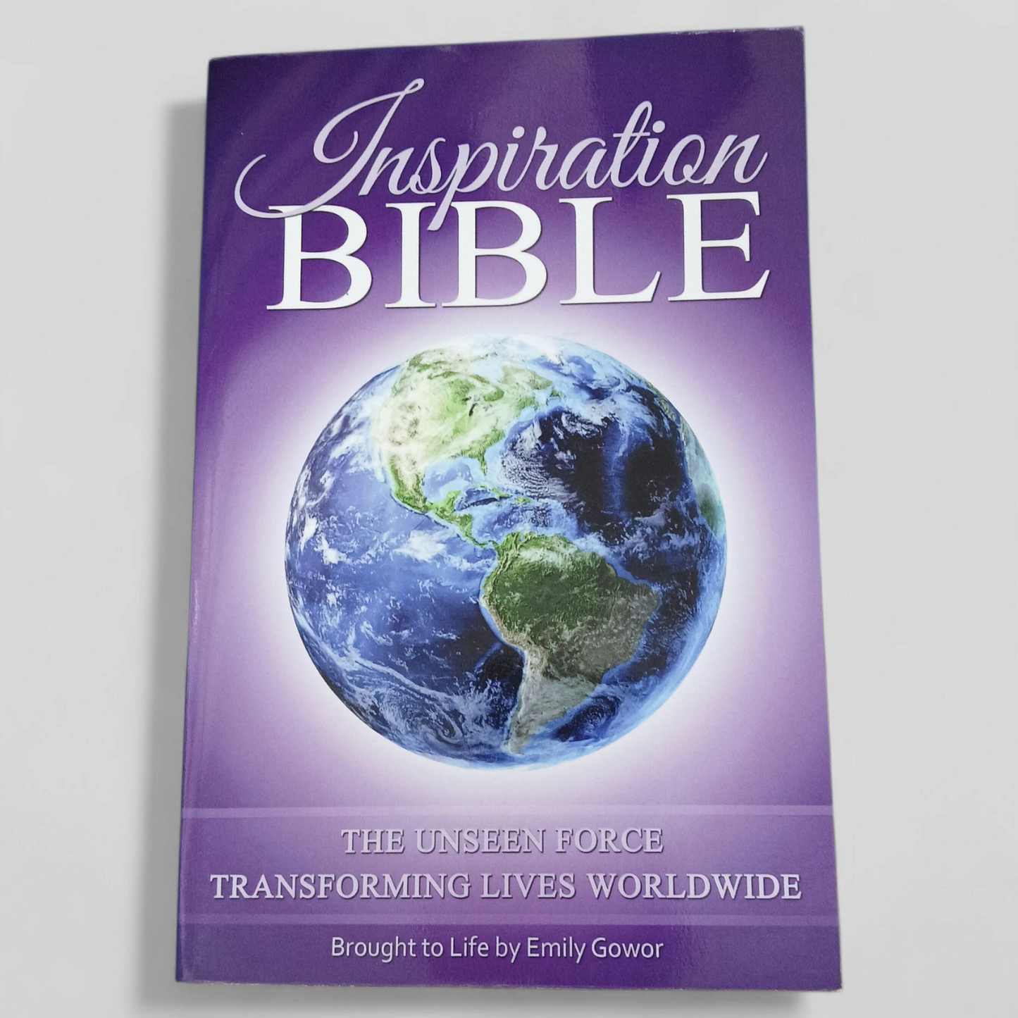 Inspiration Bible by Emily Gowor