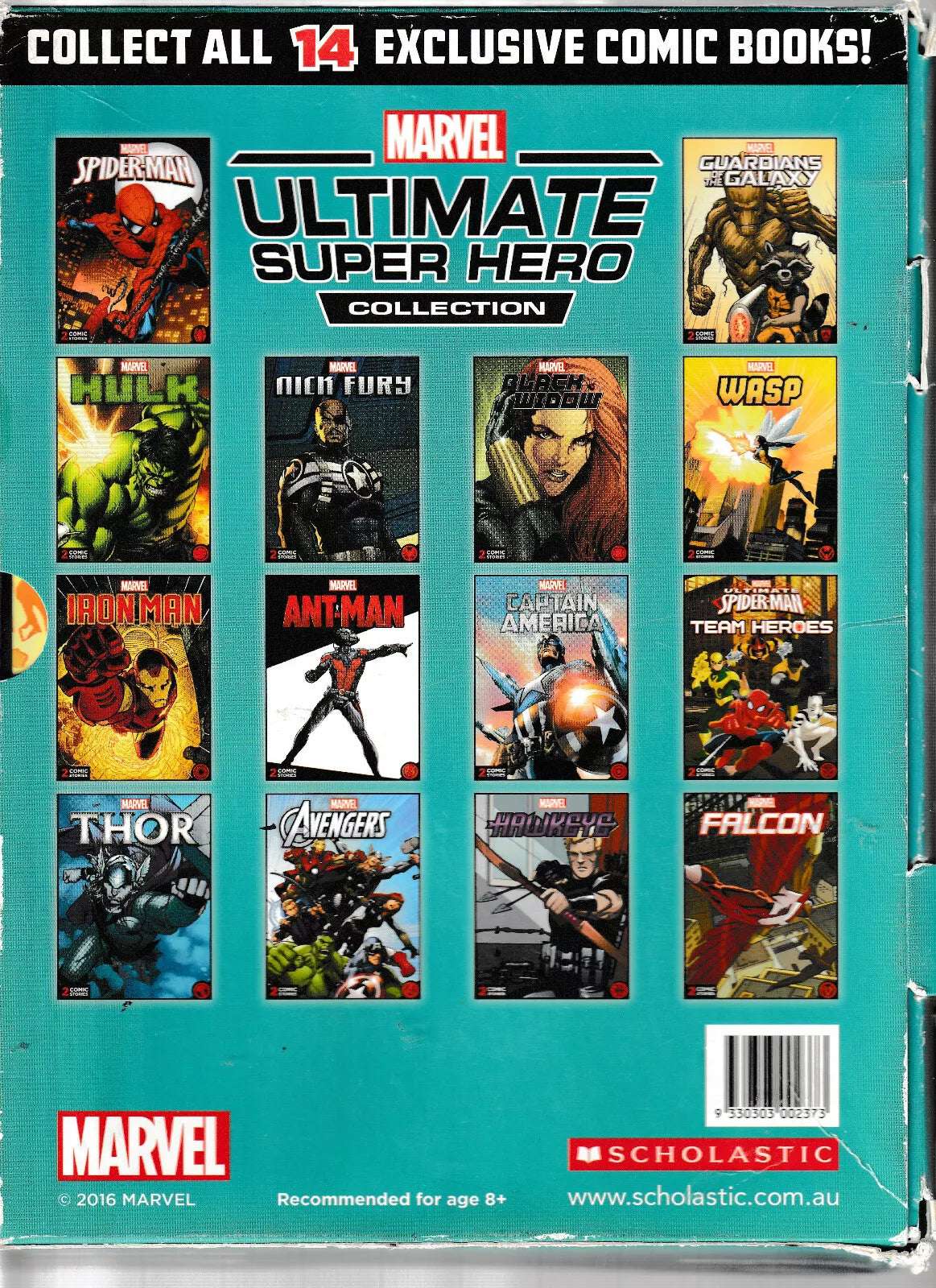 Marvel Ultimate Super Hero Collection | 14 Comics