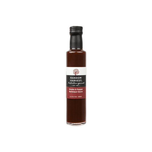 Smoke & Pepper Barbeque Sauce 250ml | Random Harvest Gourmet