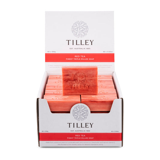 Red Tea Soap 100g