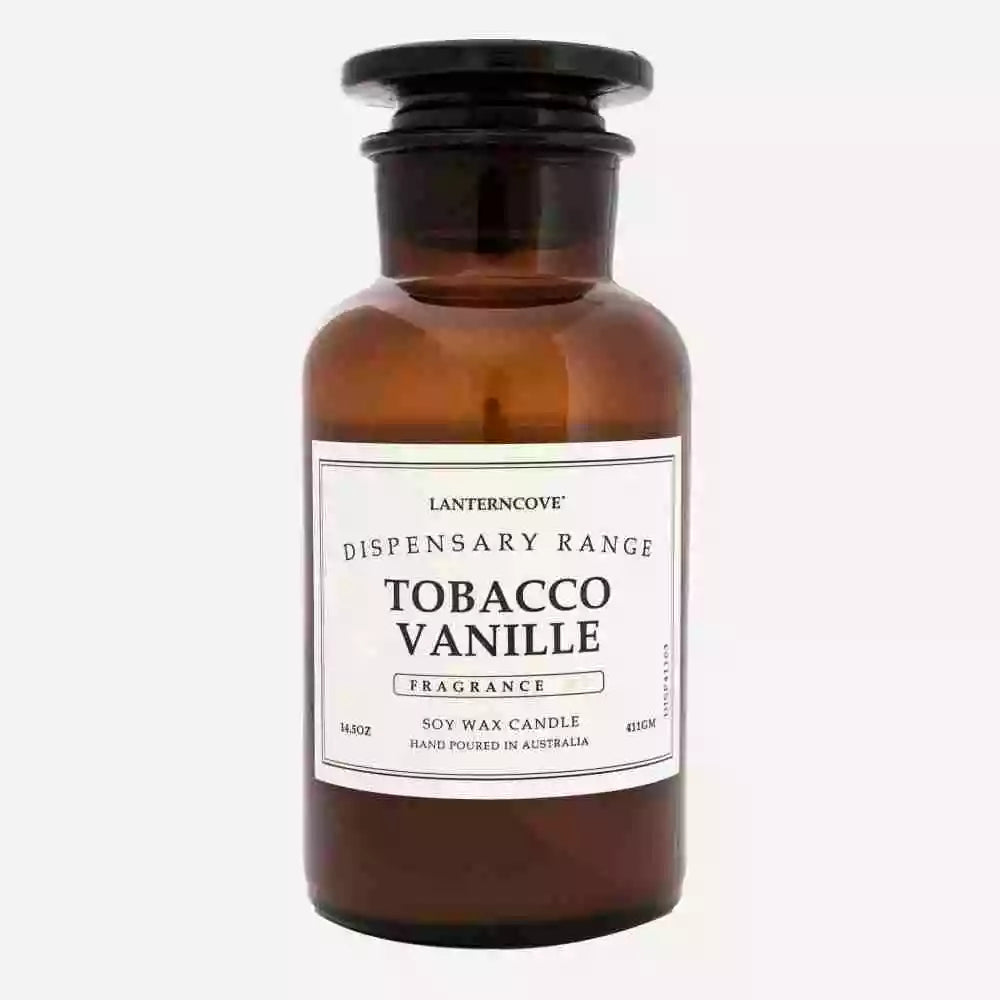 Tobacco & Vanille | Dispensary 14.5oz | Lanterncove