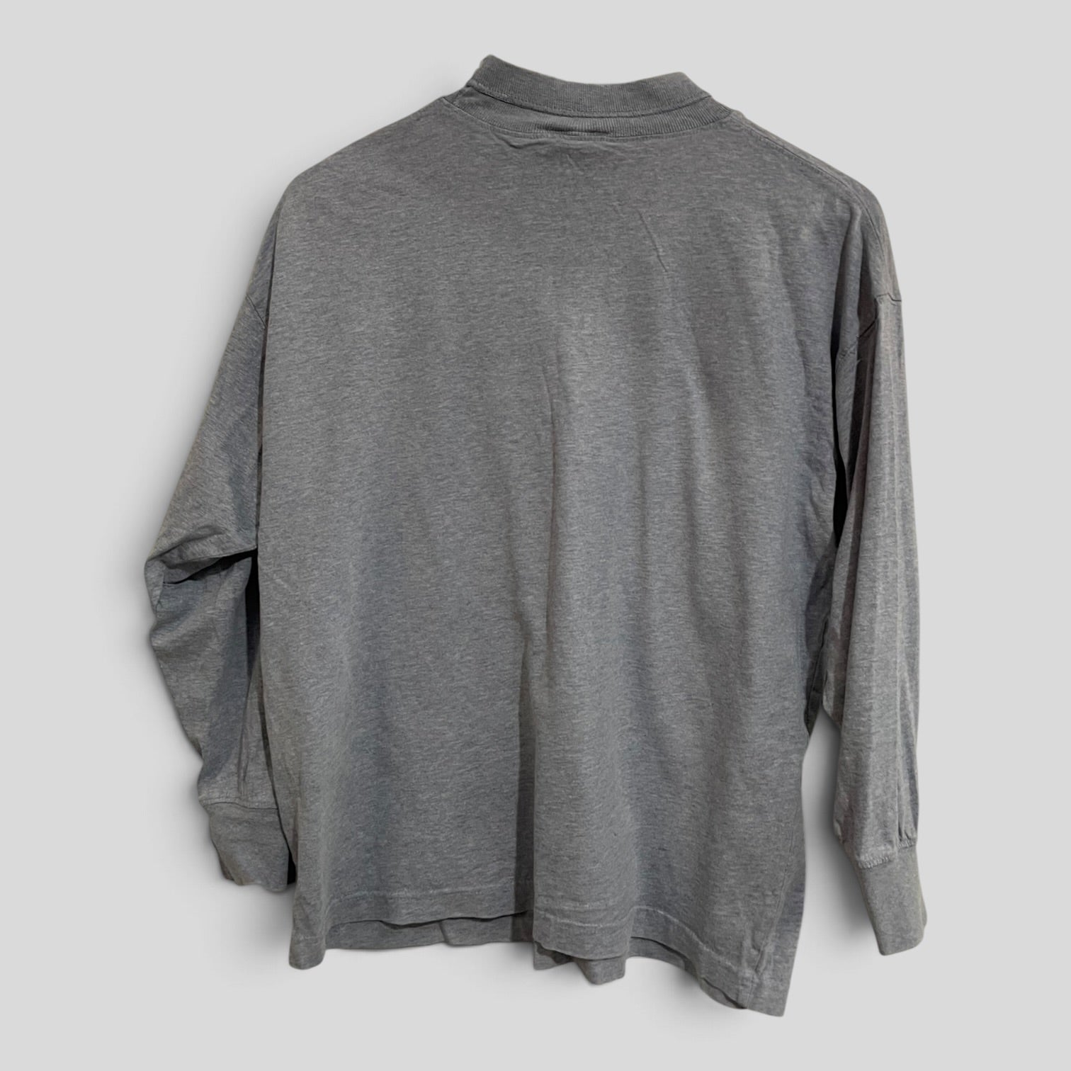 Image of (M) Country Road | Grey LS Shirt