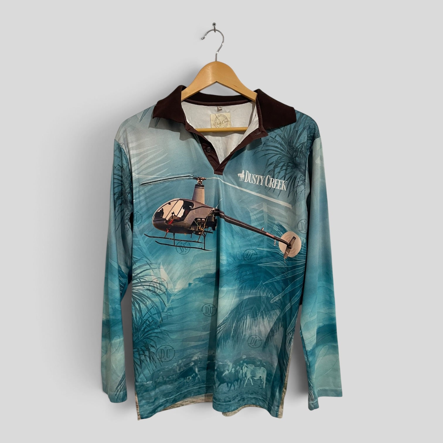 Image of (M) Dusty Creek | Fishing Shirt