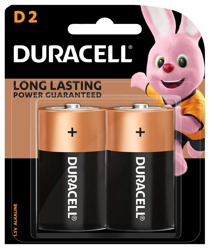 Image of BATTERY DURACELL ALK D BP2