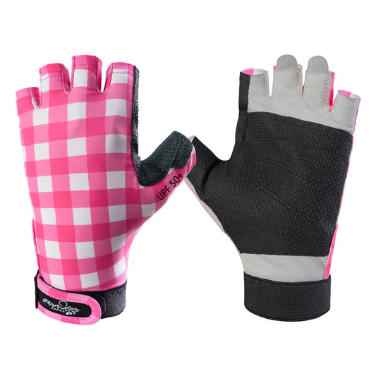 FarmHER Hands | 'Gingham Gal' | UPF50+ Gloves