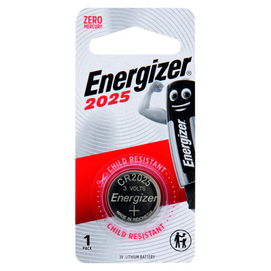 BATTERY ENERGIZER ECR 2025 3 VOLT BP1