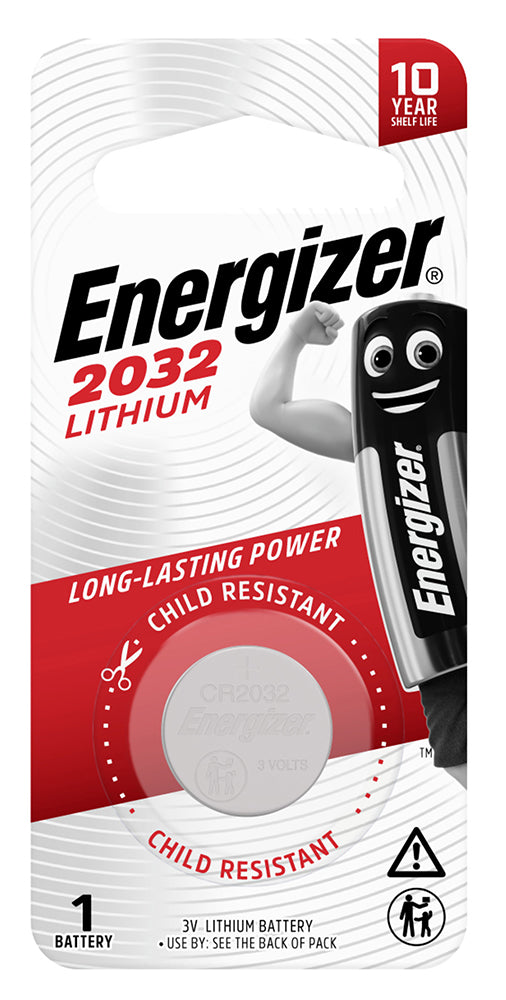 BATTERY ENERGIZER ECR 2032 3 VOLT BP1